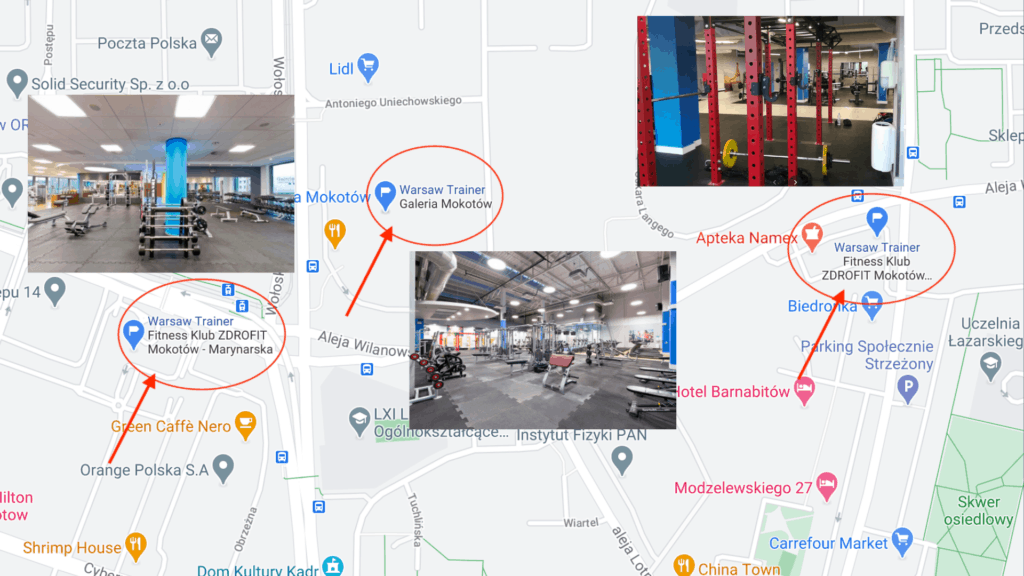 Trener personalny mokotów